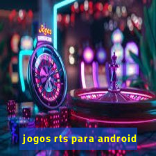 jogos rts para android